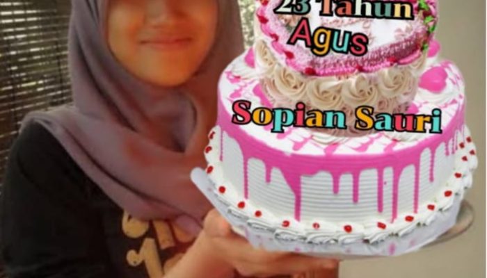 Wakil Pemimpin Redaksi Nurjatinews.com Karawang gelar syukuran HUT Putranya Agus Sopian Sauri yang ke 23 tahun