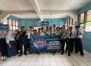 Sat Lantas Polres Karawang Sosialisasi Ops Zebra Lodaya Kepada Pelajar SMP PGRI Klari