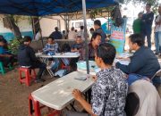 Sat Lantas Polres Karawang Hadirkan Kemudahan melalui Gerai SIM Keliling