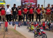 Komisi Pemilihan Umum (KPU) Daerah Karawang Mengadakan Acara Ciparage Fun Race