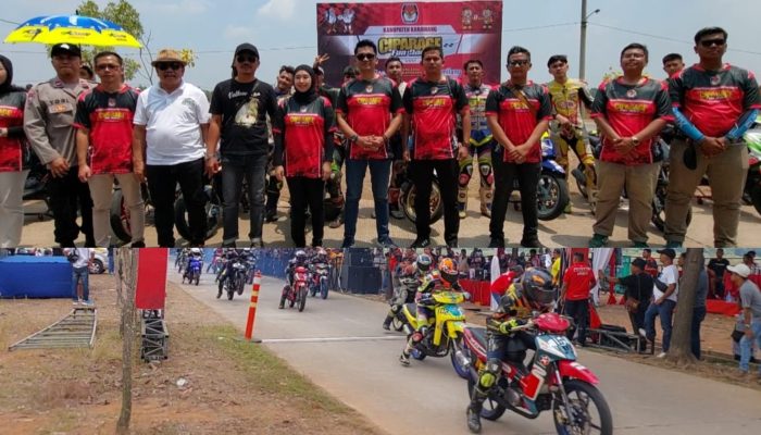 Komisi Pemilihan Umum (KPU) Daerah Karawang Mengadakan Acara Ciparage Fun Race