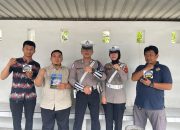 Dukung Ops Zebra Lodaya, Sat Lantas Polres Karawang Sosialisasi Kamseltibcarlantas