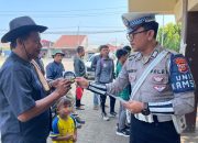 Sukseskan Ops Zebra Lodaya, Sat Lantas Polres Karawang Gaungkan Kamseltibcarlantas