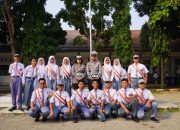 Sat Lantas Polres Karawang Goes to SMAN 3 Karawang, Edukasi Kamseltibcarlantas Kepada Pelajar