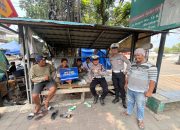 Sat Lantas Polres Karawang Konsisten Gaungkan Kamseltibcarlantas Kepada Masyarakat