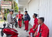 Potret Unit Kamsel Satlantas Polres Karawang Tingkatkan Dikmas Lantas