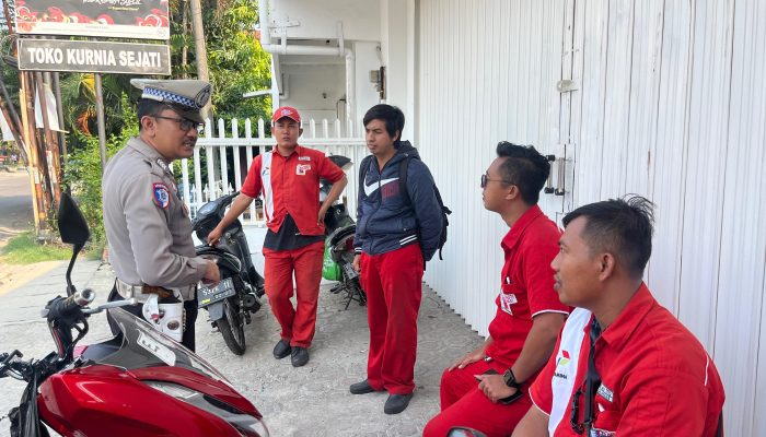 Potret Unit Kamsel Satlantas Polres Karawang Tingkatkan Dikmas Lantas