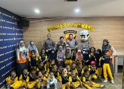 Sat Lantas Polres Karawang Gelar Kegiatan Polsanak Bersama Anak Usia Dini