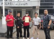 Satpam Galian C Ilegal milik PT Antar Nusa Gemilang di Bogor Akhirnya di laporkan ke Polres Bogor