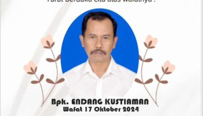 Redaksi Nurjatinews.com turut Berduka Cita atas Wafatnya Endang Kustiaman TU SMPN 1 Kotabaru Karawang