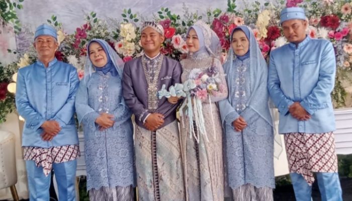 Keluarga besar Bp Heri Widodo Karawang Gelar Syukuran Walimatul Nikah