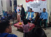 Paslon Nomor 1 H. Acep Jamhuri Menghadiri dan Roadshow beberapa Desa Kecamatan Telukjambe Timur