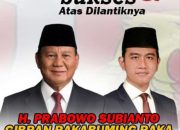 Ketum LSM GPRI Karawang Ucapkan Selamat Atas Pelantikan Presiden Prabowo Subianto dan wakil Presiden Gibran Rakabuming Raka