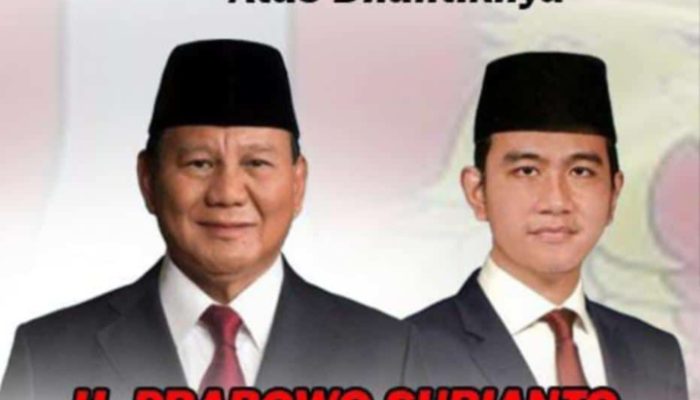 Ketum LSM GPRI Karawang Ucapkan Selamat Atas Pelantikan Presiden Prabowo Subianto dan wakil Presiden Gibran Rakabuming Raka