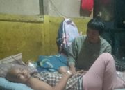 Teh Irma penderita Kanker Payudara Desa Sukaragam Kecamatan Serang Baru Bekasi butuh perhatian dari pemerintah dan para donatur