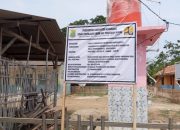 Di duga Proyek Pengecoran jalan di dusun Krajan Banyuasih Karawang Di kerjakan CV Ananda Resa di kerjakan Asal Asalan