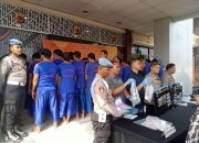 Satuan Reskrim Narkoba Polres Karawang Berhasil Menangkap 32 Orang Pelaku Jaringan Narkoba