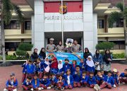 Edukasi Polantas di Karawang, Kenalkan Fungsi Kepolisian Kepada Anak Usia Dini