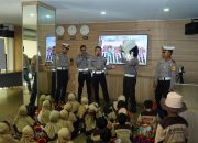 Kanit Kamsel Satlantas Polres Karawang Gelar Kegiatan Polisi Sahabat Anak