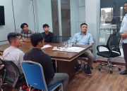 Satlantas Polres Karawang Edukasi Kamseltibcarlantas Kepada Karyawan/i Graha KIIC