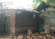 Miris !!! Onih Warga Kertarahayu RT 03 RW 02 Setu Bekasi tinggal di rumah Mirip kandang domba