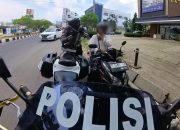 Satlantas Polres Karawang Tingkatkan Patroli Simpatik, Cegah Laka Lantas di Jalan Raya