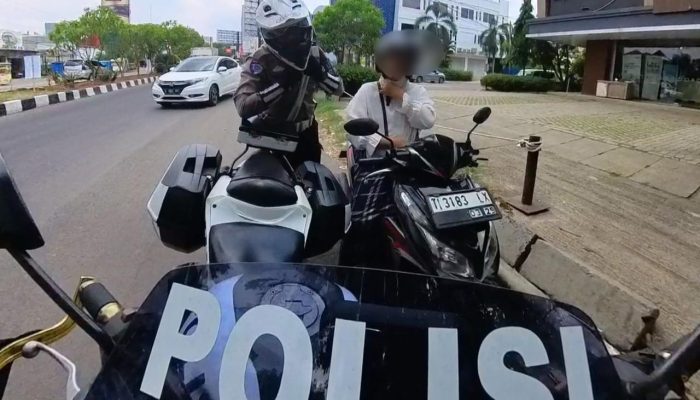 Satlantas Polres Karawang Tingkatkan Patroli Simpatik, Cegah Laka Lantas di Jalan Raya
