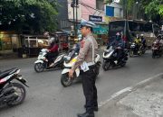 Sat Lantas Polres Karawang Tingkatkan Gatur Lalin di Hari Weekend