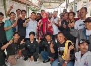 Ketua Umum Laskar NKRI Suparno SE Mengajak Warga Walahar untuk Mendukung Paslon No. 1, Acep – Gina..