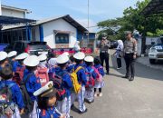 Polsanak! Upaya Sat Lantas Karawang Wujudkan Pelopor Kamseltibcarlantas sejak Usia Dini
