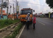 Patroli Simpatik! Unit Kamsel Satlantas Polres Karawang Gaungkan Etika Berlalu Lintas