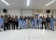 Satlantas Polres Karawang Sosialisasi Safety Riding Kepada Karyawan PT. Sakae Riken Indonesian