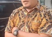 Pejabat RSUD berinisial DK dilaporkan ke pihak kepolisian atas dugaan perusakan mobil milik Hendra Supriatna SH MH