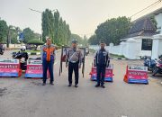 Sat Lantas Polres Karawang Hadirkan Kenyamanan saat Kegiatan Car Free Day