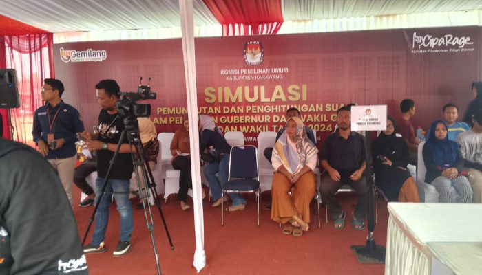 Simulasi Pemungutan dan Perhitungan suara