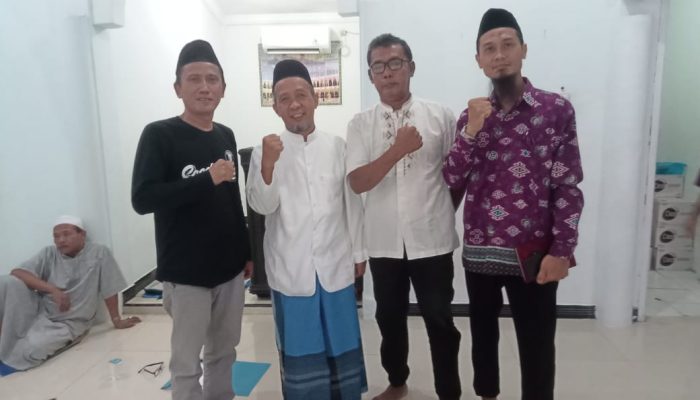 Warga Perum Griya Permai Blok C Kotabaru Karawang Menyambut baik Pembangunan Masjid Al-Hikmah