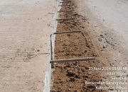Diduga Pekerjaan Proyek Peningkatan Jalan Cibenda – Cigutul desa Sirnajaya Serangbaru Bekasi asal jadi Pemerintah Tutup mata