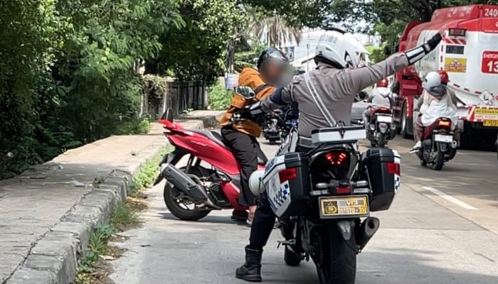 Satlantas Polres Karawang Tingkatkan Patroli Simpatik, Kurangi Pelanggaran di Jalan Raya