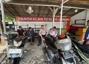 Satlantas Polres Karawang Ajak Komunitas Opang Tertib Berlalu Lintas