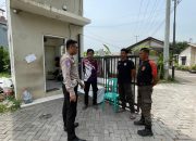 Unit Kamsel Satlantas Polres Karawang Edukasi Kamseltibcarlantas Kepada Mitra Keamanan