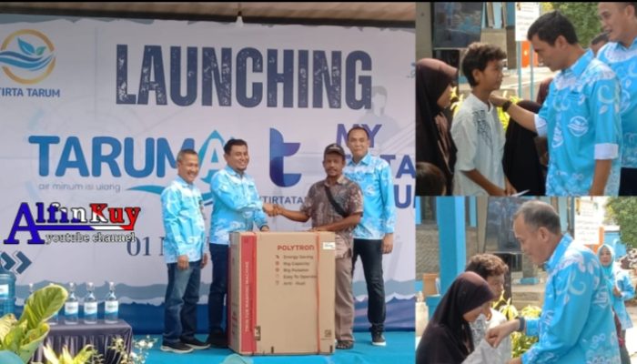 PERUMDAM TIRTA TARUM KABUPATEN KARAWANG” “Siaap Jaya Bersama’ Go Srint
