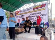 Dalam Rangka Sosialisasi Acep – GINA Menyampaikan VISI,MISI Ke Warga Adiarsa Barat Karawang