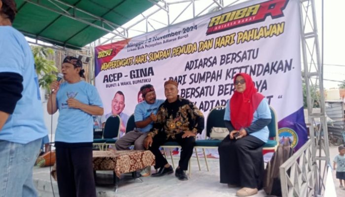 Dalam Rangka Sosialisasi Acep – GINA Menyampaikan VISI,MISI Ke Warga Adiarsa Barat Karawang