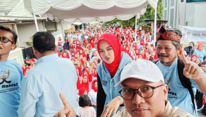 Semar Aji Adiarsa Barat Tim Pemenangan Paslon Bupati – Wakil Bupati Karawang