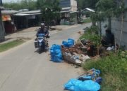 Galian Fiber Optic Ciptacom Diduga Tanpa Rambu-rambu Seolah Abaikan Keselamatan Pengguna Jalan dan Pekerja