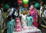 Pimpred GMN gerbang media nasional gelar  Syukuran HUT putrinya Naomi Quro Ayun Azahra
