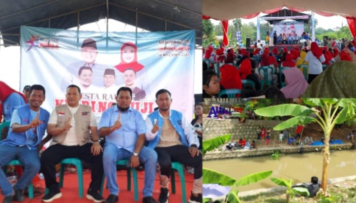 Dalam rangka sosialisasi serta memperingati hari Pahlawan calon Bupati no urut 1 Drs. H. Acep Jamhuri M. SI. di Desa Pancawati pada hari minggu 10 NOVEMBER 2024.