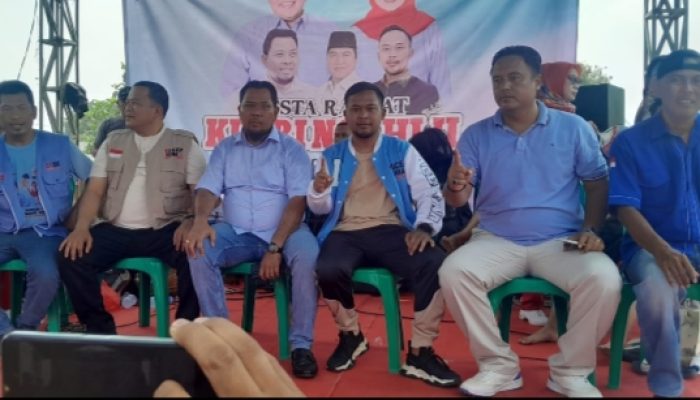 Pancawati Bersatu ,Di Hadiri Paslon Bupati Karawang No1 ( Acep – Gina )Menggelar acara peringatan Hari Pahlawan 10 November 2024