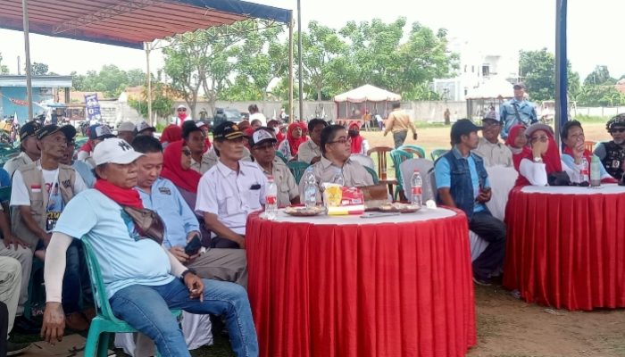 Gebyar Cibalongsari Karawang Meriahkan Masyarakat, Dukung Pilkada Karawang 2024