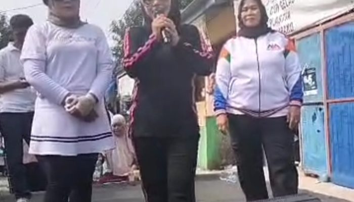 Istri Camat Purwasari Karawang Diduga Lakukan Intervensi Terhadap Pilihan Warga Dalam Kampanye